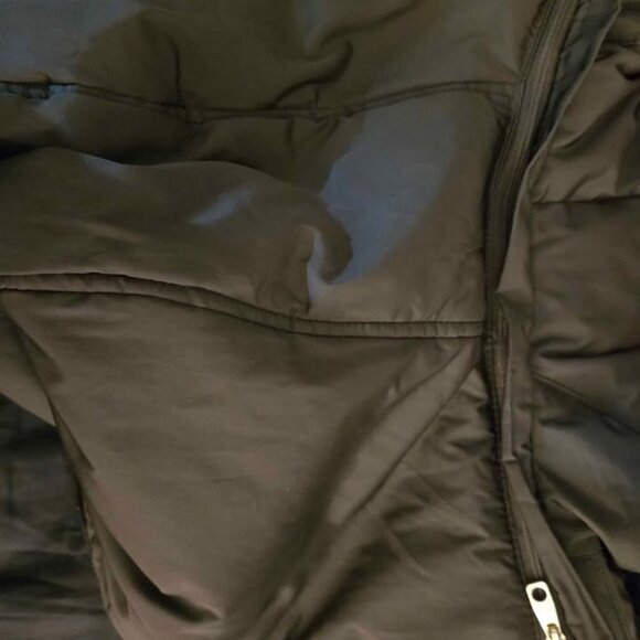 Cole Haan Size Medium Down-Blend Olive Puffer Jacket - Picture 8 of 8